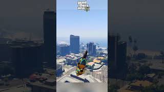 STUNT JUMPS in GTA ONLINE PT322 shorts gtaviral gtaonline gta5online gta5 [upl. by Jorry]