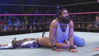 Luke Harper demolishes Mike Dalton WWE NXT Nov 21 2012 WWE Network Exclusive [upl. by Acinoda]