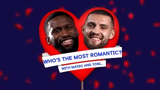 Mateo Kovačić amp Antonio Rüdiger Write Love Letters By Text  Who Is The Most Romantic 😍 😂📲 [upl. by Hazelton]