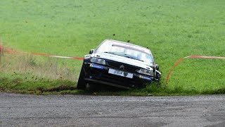 Rallye Pays de Montbeliard 2024HDCrash amp ShowRALLYE LULU [upl. by Tare]