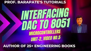 INTERFACING DAC TO 8051 [upl. by Giff]