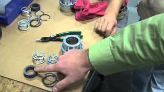 Blackmer Packing Replacement Training Video [upl. by Airemahs456]