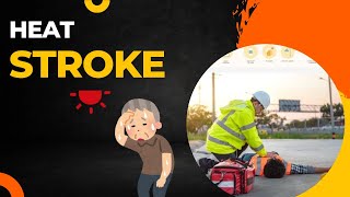 heat strokeheat stroke awarenessstrokeheat stroke symptomshow to treat heat stroke [upl. by Belford303]