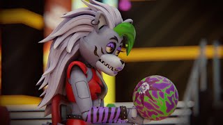 Roxy Playing Bowling  FNaF Security Breach Animation [upl. by Llyrehc280]