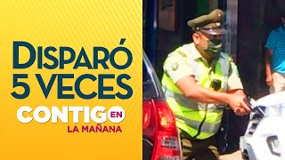 HORRIBLE DESENLACE Carabinero mató a malabarista en centro de Panguipulli [upl. by Maiocco831]