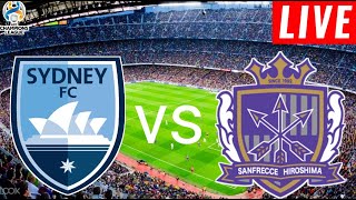 Sydney FC vs Sanfrecce Hiroshima Live Score l AFC Champions League 202425 [upl. by Nodarse]