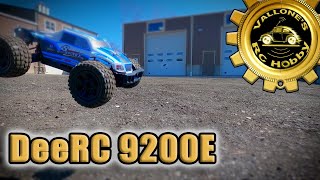 DeeRC 110 RC Car 9200E  Best Budget BASHER for 10000  4WD Brushed Monster Truck for Beginners [upl. by Chanda]