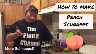 How to make Peach Schnapps [upl. by Jori]