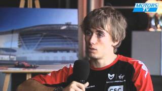 Interview Charles Pic F1 Marussia 2012 [upl. by Hannavahs]