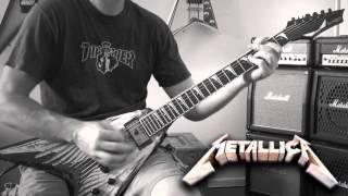 Metallica  Disposable Heroes Guitar Cover [upl. by Athelstan]