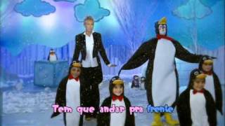 Xuxa  A dança do Pinguim  Videoclipe Oficial [upl. by Llarret]