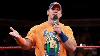 Former WWE Champion John Cena makes major announcement [upl. by Tatianna]