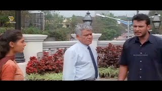 Om Puri Proves That Darshan Is Innocent In Murder Case  Dhruva Movie Climax Scene [upl. by Twila428]