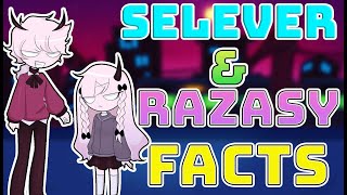 Selever and Razazys Sad Backstory Explained Sarventes MidFight Masses Mod [upl. by Ellenar579]