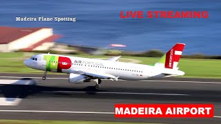 LIVE Stream Madeira Airport 02042023 [upl. by Bearce]