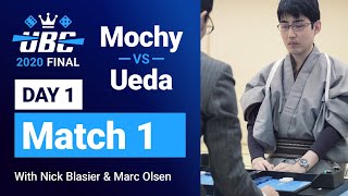 UBC 2020 Backgammon Final  Mochy vs Ueda  Match 1 [upl. by Johan109]