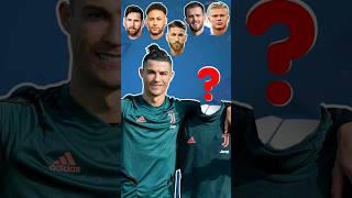 Mysterious football player with Ronaldo ⚽ soccer viral haaland neymar ronaldo messi football [upl. by Nishom130]