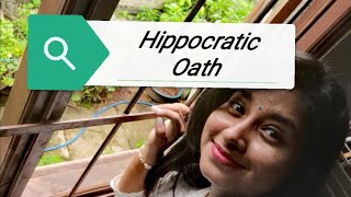 Hippocratic Oath [upl. by Lyrehc]