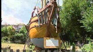 Handbuilt Pirate Ship for Sale [upl. by Nosbig]