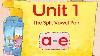 Phonics Kids 6A Unit 1  Split Vowel Pair quotaequot  ake ame ane ate [upl. by Akkire424]