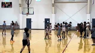 Carnage Black 2029 vs South Fl dawgs blue [upl. by Ecinna978]