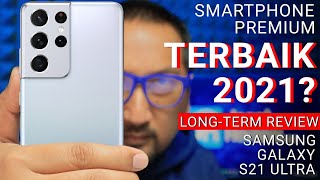 Smartphone Premium Samsung TERBAIK 2021 Review Galaxy S21 Ultra Feat ACMIC CPD45 [upl. by Damick91]