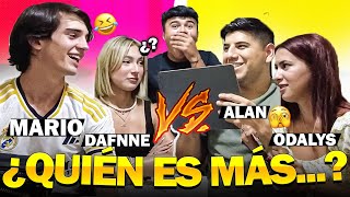 QUIEN ES MAS PROBABLE DUELO DE PAREJAS  Alan Mejia [upl. by Doherty]