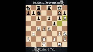 Mikhail Tal vs Mikhail Botvinnik  World Championship Match 1960 [upl. by Leaj46]