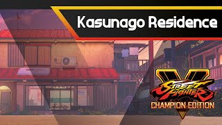 SFV CHAMPION EDITION  Kasunago Residence Theme [upl. by Veneaux408]