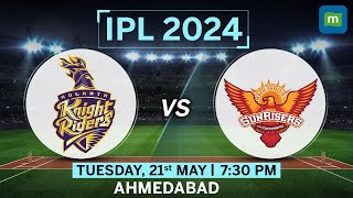 IPL 2024 QUALIFIER 1 Kolkata Knight Riders Vs Sunrisers Hyderabad  Head To Head Stats [upl. by Vite546]