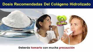 3 Beneficios De Tomar Colageno Hidrolizado [upl. by Yc]