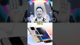 Elon Musk Reveals Plans for a Tesla Phone [upl. by Winna]