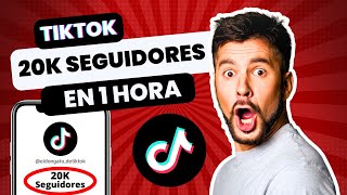 Cómo Comprar Seguidores en TikTok 2024  ¡Sin Bots 100 Reales 🚀📱 [upl. by Davies]