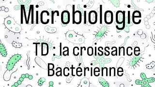 Microbiologie 🦠🔬  la croissance bactérienne [upl. by Jan324]