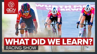 5 Things We Learnt From Strade Bianche  GCN Racing News Show [upl. by Gney]