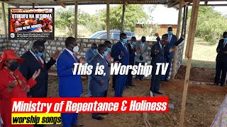 Ministry of Repentance and Holiness Worship Songs Worship TV [upl. by Onitnas]