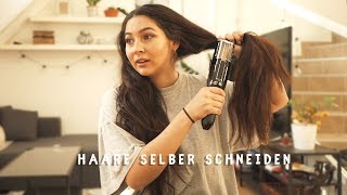 Spliss selbst entfernen ✂️Split Ender Pro 2 Live Test  Michelle Danzinger [upl. by Ojoj193]