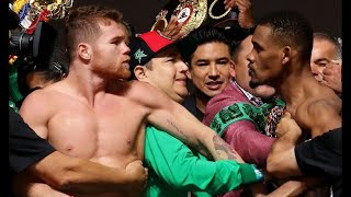 Canelo Alvarez vs Daniel Jacobs Fight Highlight [upl. by Paulo]