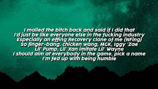 Eminem  The Ringer Lyrics [upl. by Herwig]