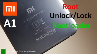 Unlock Bootloader Xiaomi Mi A1 Android One Root Update Install TWRP [upl. by Pfeffer]