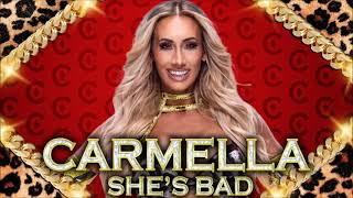 WWE Shes Bad Carmella Theme [upl. by Nnaycnan]