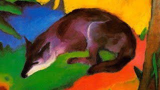 Most Famous Franz Marc Paintings HD [upl. by Rafaelof]