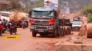 3rd buildcon exhibition  UNRA attributes delays in project completion to financial constraints [upl. by Denzil146]