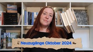 🦉Tierisch gute Bücher  Neuzugänge Oktober 2024 🦦 [upl. by Euphemiah]