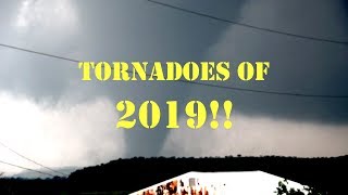 TORNADOES OF 2019 [upl. by Ateekan958]