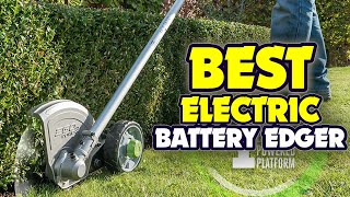 👌 The best electric battery edger 2022  Popular amp Exclusive Products [upl. by Baiel332]