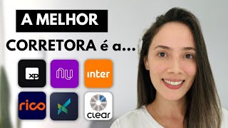 MELHOR CORRETORA PARA INICIANTES Taxa ZERO [upl. by Jerrie]