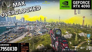 Warzone 3 Urzikstan RTX 4090  7950X3D  Low Competitive amp Frame Gen  1080p 1440p 4K  Benchmark [upl. by Eemak]