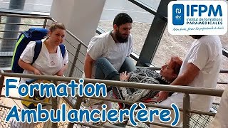 La formation des ambulanciers à lIFPM dOrléans [upl. by Ykvir]