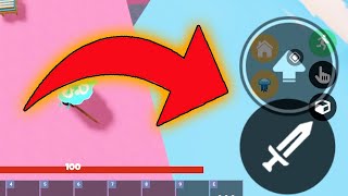 How To Resize Mobile Buttons in Roblox Bedwars [upl. by Pamela293]